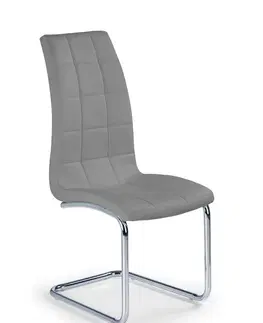 Židle Jídelní židle K147 Halmar Šedá