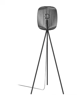 Industriální stojací lampy EGLO Stojací svítidlo ROMAZZINA 900522