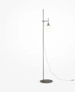 Stojací lampy ve skandinávském stylu MAYTONI stojací lampa Erich MOD221-FL-01-N