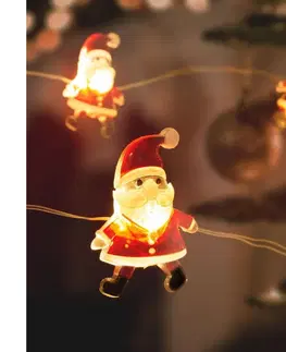 Vánoční dekorace  LED Vánoční řetěz 20xLED/2xAA 2,2m teplá bílá 