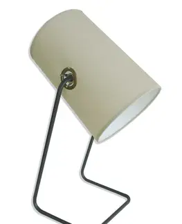 Luxusní a designové stolní lampy Estila Stolní lampa Foco Marroni 46cm