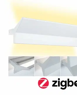 Chytré osvětlení PAULMANN LED nástěnné svítidlo Smart Home Zigbee Stine měnitelná bílá / 230V 13W stmívatelné bílá mat