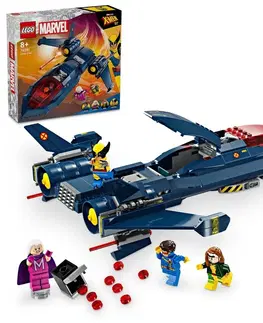 Hračky LEGO LEGO -  Marvel 76281 X-Men X-Jet