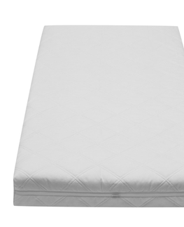 Matrace Dětská matrace AIRIN KLASIK 120x60 cm, bílá