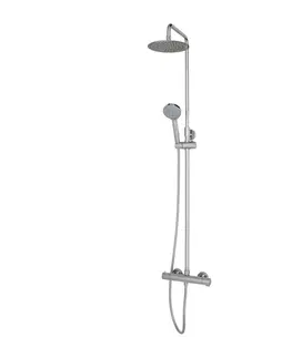 Sprchy a sprchové panely OMNIRES Y termostatický sprchový sloup chrom /CR/ Y1244XOCR