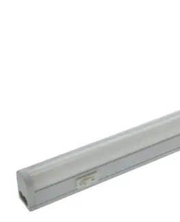 Přisazená nábytková svítidla Solight LED kuchyňské svítidlo T5, vypínač, 4W, 400lm, 4100K, 28cm WO203-30