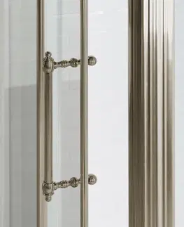 Sprchové kouty GELCO ANTIQUE Sprchové dveře do niky 1100 čiré sklo, GQ4211C GQ4211C