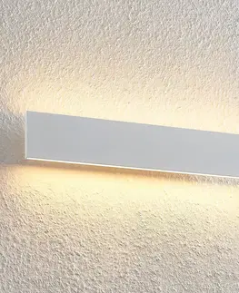 Nástěnná svítidla Lindby Lindby Ignazia LED nástěnné světlo, 47 cm, bílé