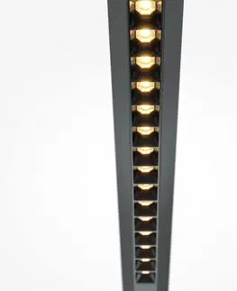 Designová závěsná svítidla MAYTONI Závěsné svítidlo Motion 3000K 40W MOD276PL-L40B3K