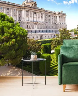 Samolepící tapety Samolepící fototapeta královský palác v Madridu
