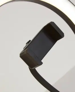 Stolní lampy Searchlight LED kruhové světlo Selfie Tripod USB CCT