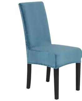 Potahy na židle Povlak Na Židli Henry, 40/65/45cm, Tmavě Modrá