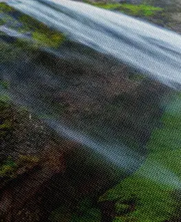 Obrazy vodopád Obraz vodopád na Islandu