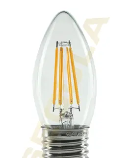 LED žárovky Segula 55314 LED svíčka čirá E27 3,2 W (26 W) 270 Lm 2.700 K