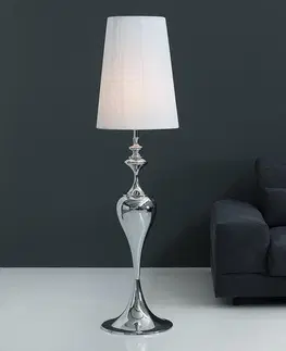 Svítidla LuxD 20205 Stojanová lampa LUCY Bílá 160 cm