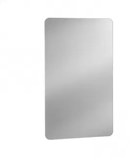 Zrcadla Comad Koupelnové zrcadlo s LED osvětlením Stella 80 cm bílé
