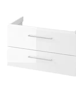 Koupelnový nábytek CERSANIT Umyvadlová skříňka LARGA 100 bílá S932-076
