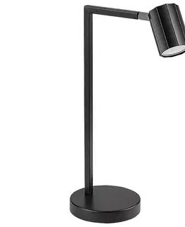 Lampy Rabalux Rabalux 73029 - Stolní lampa KARTER 1xGU10/5W/230V černá 