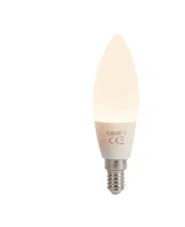 Zarovky Chytrá E14 LED žárovka B35 4,9W 470lm 2200-4000K