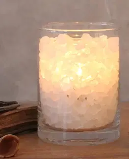 Solné lampy Wagner Life Solné sklo Polarfeuer svíčka z palmového vosku