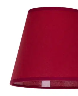 Lampy   - Stínidlo SOFIA XS E14 pr. 18,5 cm červená 