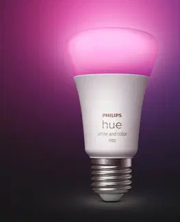 Chytré žárovky Philips Hue Philips Hue White&Color Ambiance LED E27 9W 1100lm