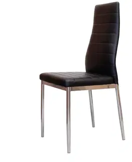 Jídelní židle Jídelní židle MILÁNO černá