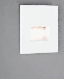 Nástěnná vestavná svítidla Paulmann Paulmann LED nástěnné zapuštěné světlo Edge, bílá