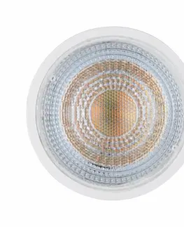 LED žárovky PAULMANN Standard 230V Smart Home Zigbee 3.0 LED reflektor GU10 4,8W RGBW+ stmívatelné bílá mat