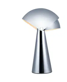 Designové stolní lampy NORDLUX Align stolní lampa chrom 2120095033