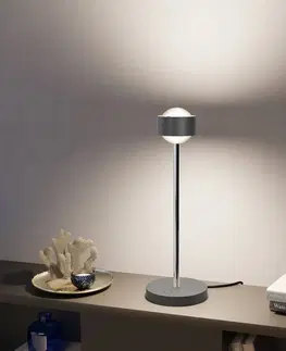 Stolní lampy Top Light Puk! 80 Eye Table LED matné čočky antracit/chrom