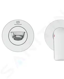 Koupelnové baterie IDEAL STANDARD Connect Air Umyvadlová podomítková baterie, 2-otvorová instalace, chrom A7009AA