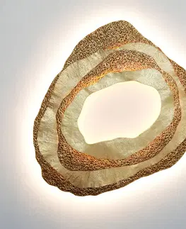 Nástěnná svítidla Holländer Nástěnné svítidlo Coral LED, organický tvar