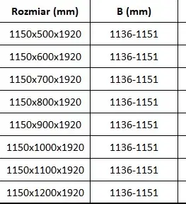 Sprchové kouty MEXEN/S LIMA sprchový kout 115x110cm, transparent, chrom 856-115-110-01-00