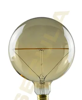 LED žárovky Segula 55255 LED koule 150 horizontální vlákno zlatá E27 5 W (35 W) 400 Lm 2.200 K