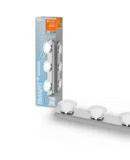 Inteligentní stropní svítidla LEDVANCE SMART+ LEDVANCE SMART+ WiFi Orbis Wall Round, délka 48 cm