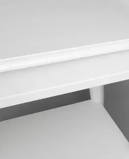 Koupelnový nábytek SAPHO CIMBURA umyvadlový stolek 80x50x75cm, starobílá CIM850