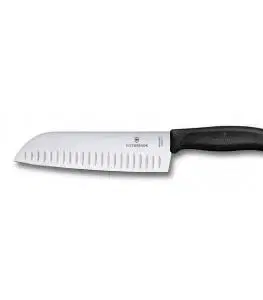 Kuchyňské nože VICTORINOX Japonský kuchařský nůž VICTORINOX santoku 17 cm 6.8523.17G