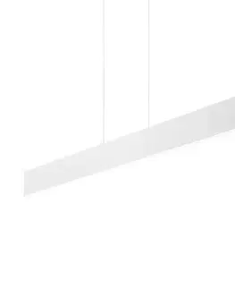 LED lustry a závěsná svítidla LED Závěsný lustr Ideal Lux Desk SP1 138237  