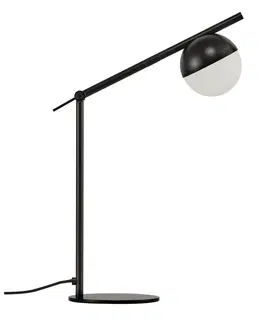Stolní lampy ve skandinávském stylu NORDLUX stolní lampa Contina 5W G9 černá opál 2010985003