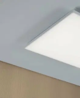 LED nástěnná svítidla PAULMANN Velora LED Panel 595x595mm 34 W bílá mat 798.18