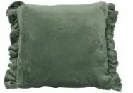 Polštáře Kontrast Povlak na polštář FASCINO 40x40 cm zelený