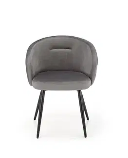 Židle Jídelní křeslo K430 Halmar Černá