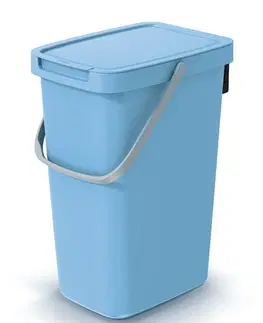 Odpadkové koše Prosperplast Odpadkový koš Select 12 L světle modrý