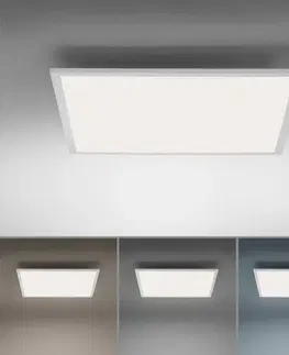 Chytré osvětlení PAUL NEUHAUS Q-FLAG LED panel, Smart-Home nastavitelná teplota barvy 2700-5000K PN 8079-16