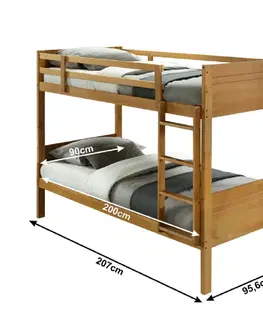 Patrové postele Dětská patrová postel MAKIRA Tempo Kondela