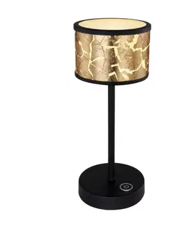 LED stolní lampy GLOBO POTTI 49367-6T Stolní lampa