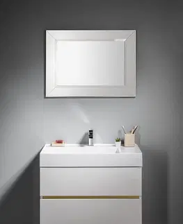 Koupelnový nábytek SAPHO ODETTA umyvadlová skříňka 82x50x43,5cm, bílá lesk DT085-3030