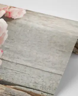 Samolepící tapety Samolepící fototapeta romantické růže