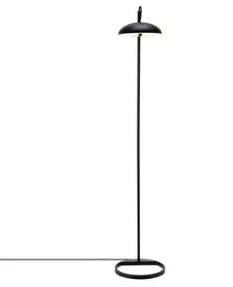 Stojací lampy se stínítkem NORDLUX Versale stojací lampa černá 2220064003